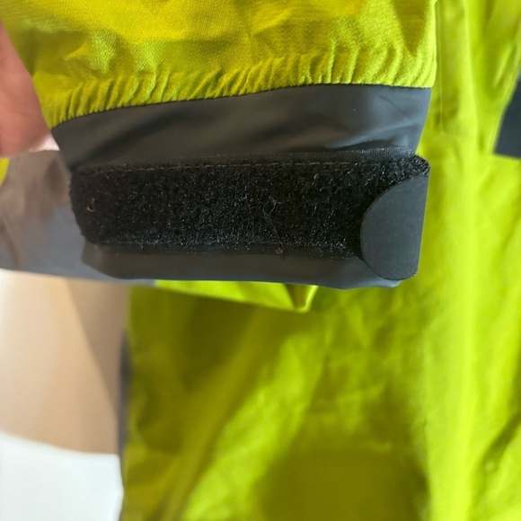 KOKATAT Sz XL (estimated) Half Zip Hooded Pactite Touring Pull On Jacket - Picture 4 of 14